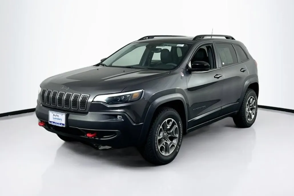 2022 Jeep Cherokee Trailhawk photo 1