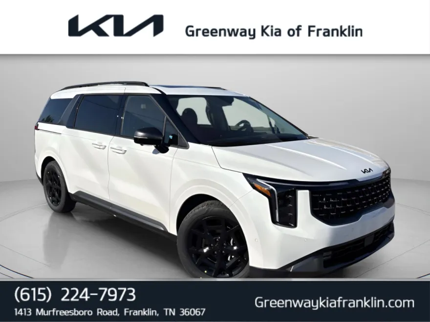 2026 Kia Carnival SX photo 1
