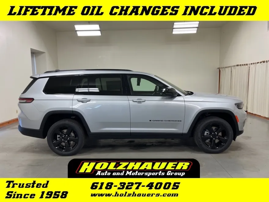 2025 Jeep Grand Cherokee Limited photo 1