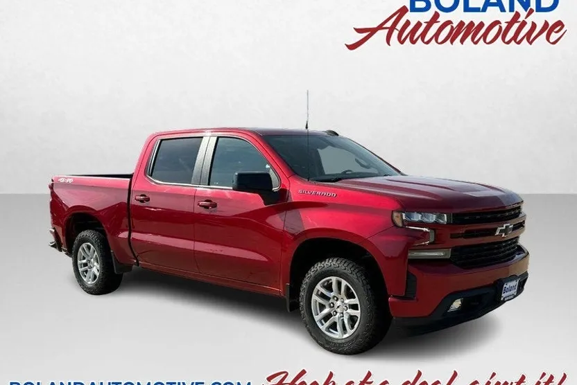 2021 Chevrolet Silverado 1500 RST photo 1