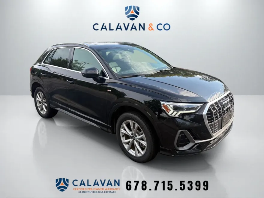 2024 Audi Q3 45 TFSI S line Premium photo 1