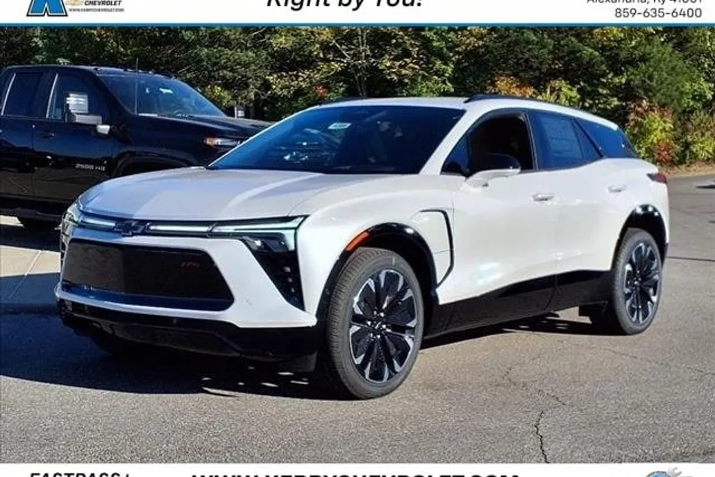 2025 Chevrolet Blazer EV RS photo 1