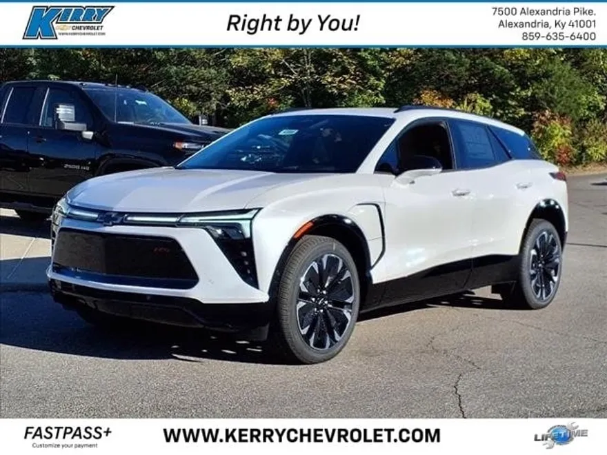 2025 Chevrolet Blazer EV RS photo 1