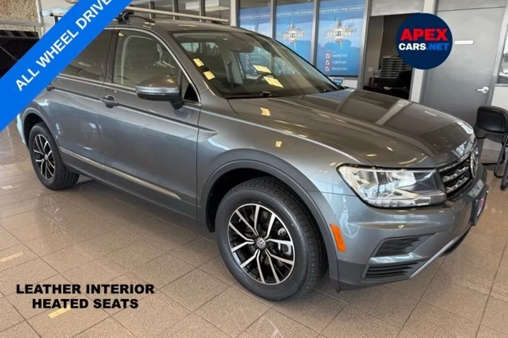 2021 Volkswagen Tiguan SE photo 1