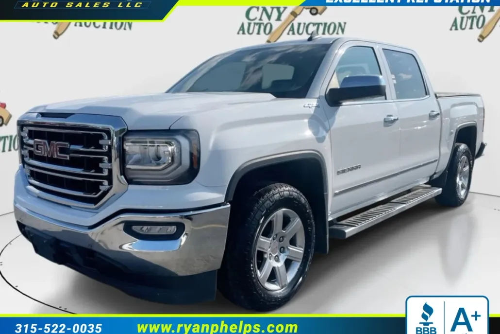 2018 Gmc Sierra 1500 SLT photo 1