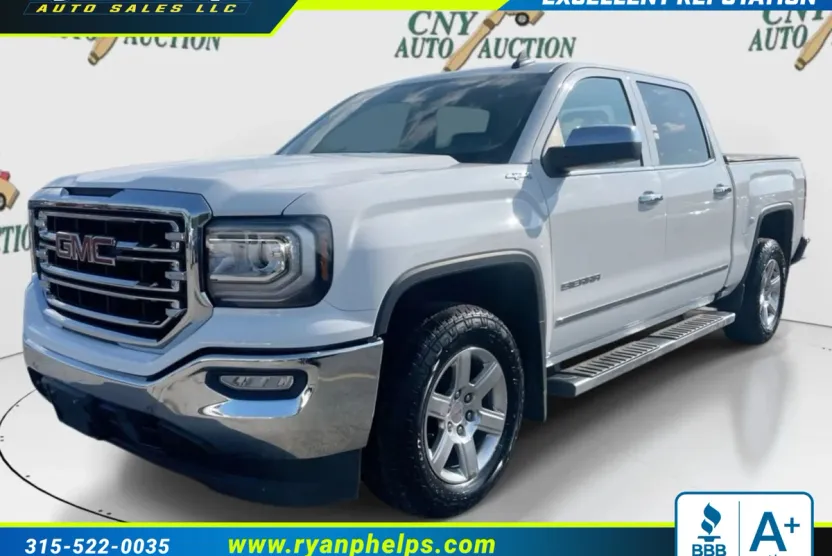 2018 Gmc Sierra 1500 SLT photo 1