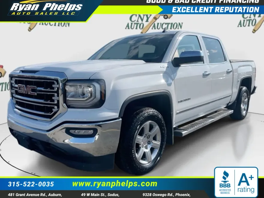 2018 Gmc Sierra 1500 SLT photo 1