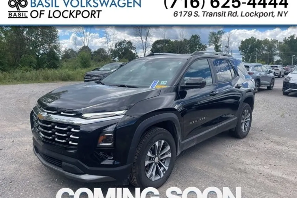 2025 Chevrolet Equinox LT photo 1