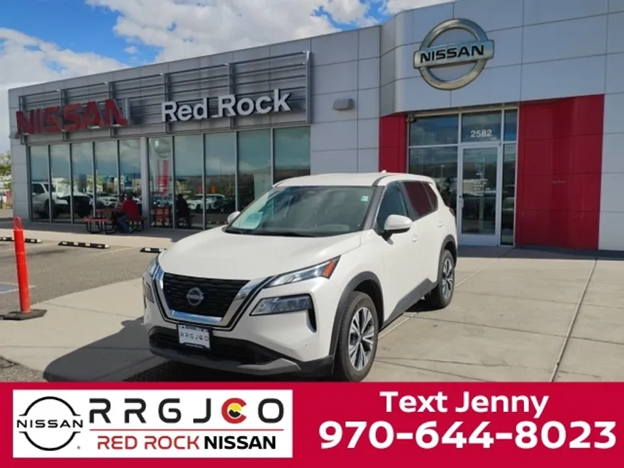 2023 Nissan Rogue SV photo 1