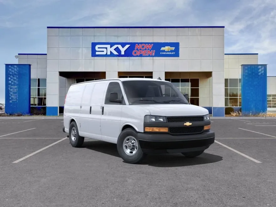2025 Chevrolet Express Cargo 2500 photo 1