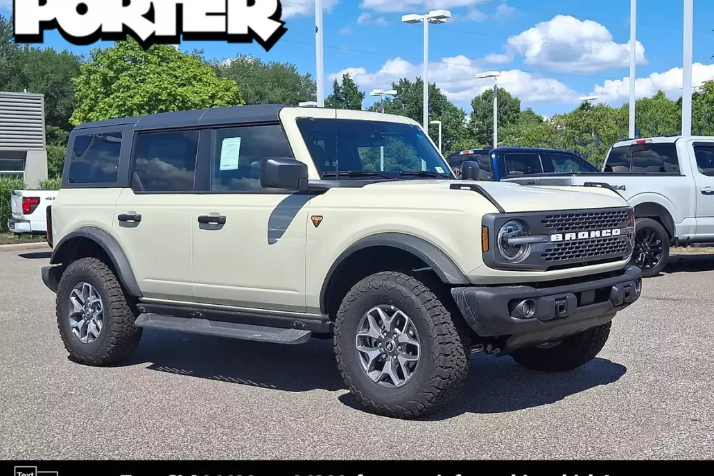 2025 Ford Bronco Badlands photo 1