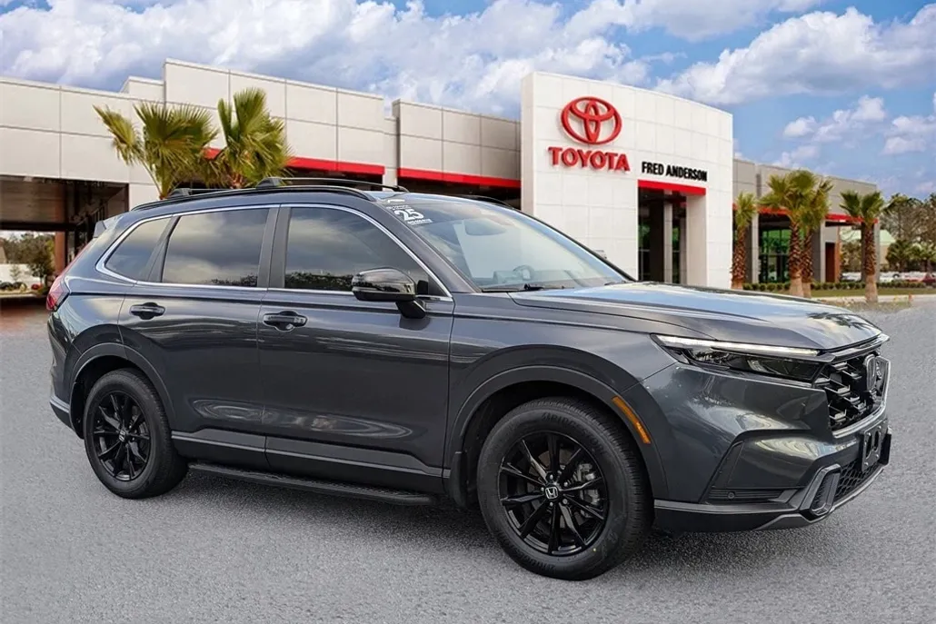 2025 Honda CR-V Hybrid Sport-L photo 1