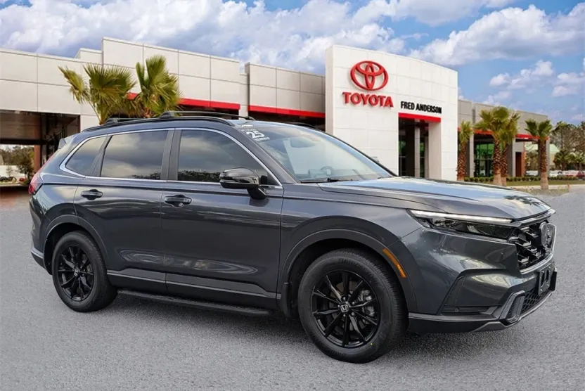 2025 Honda CR-V Hybrid Sport-L photo 1