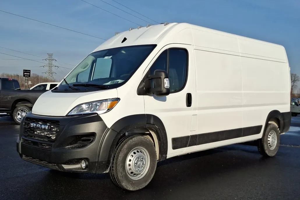 2025 Ram ProMaster 2500 Cargo Van photo 1