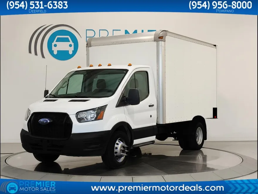 2022 Ford Transit photo 1