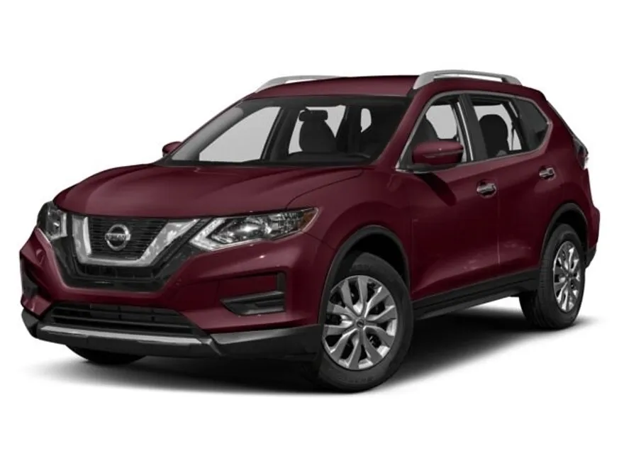 2017 Nissan Rogue SV photo 1