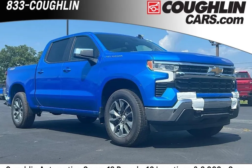 2026 Chevrolet Silverado 1500 LT photo 1