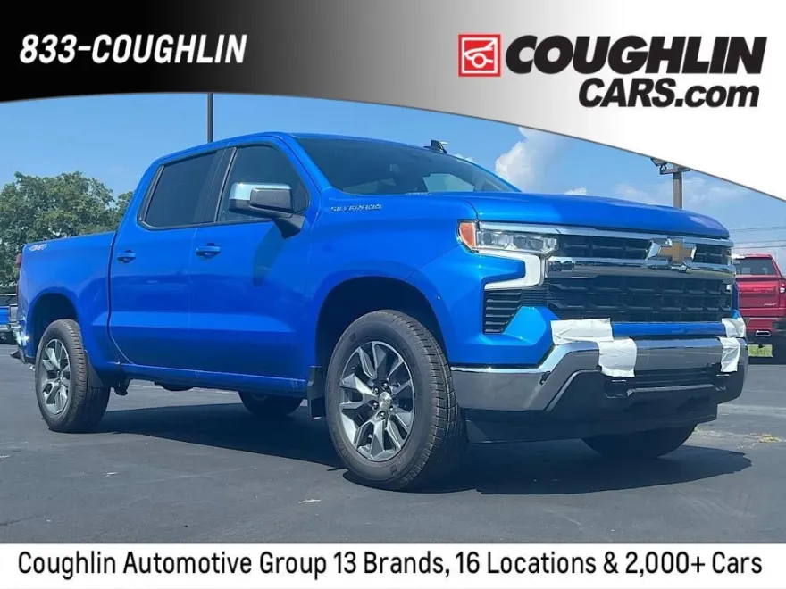 2026 Chevrolet Silverado 1500 LT photo 1
