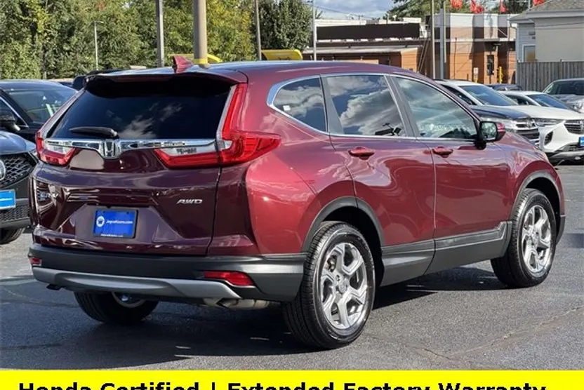 2017 Honda CR-V EX-L photo 1
