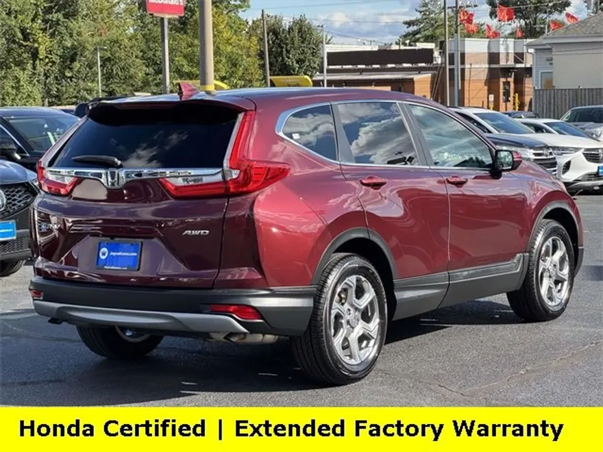 2017 Honda CR-V EX-L photo 1