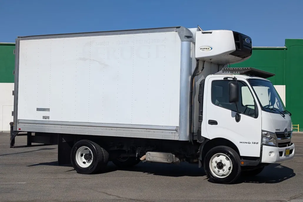 2020 Hino XJC710 / XFC710 Single Cab photo 1