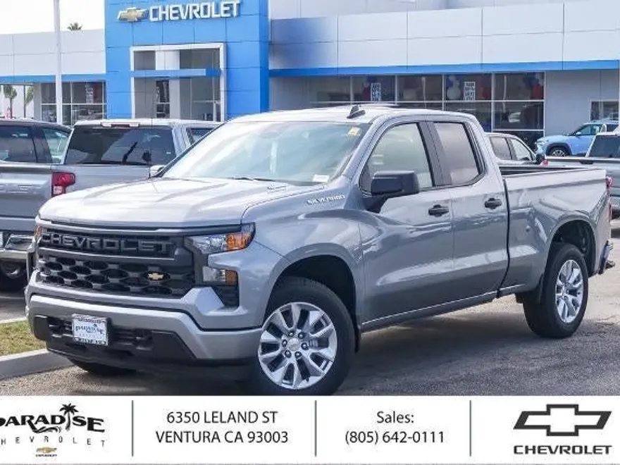 2026 Chevrolet Silverado 1500 Custom photo 1