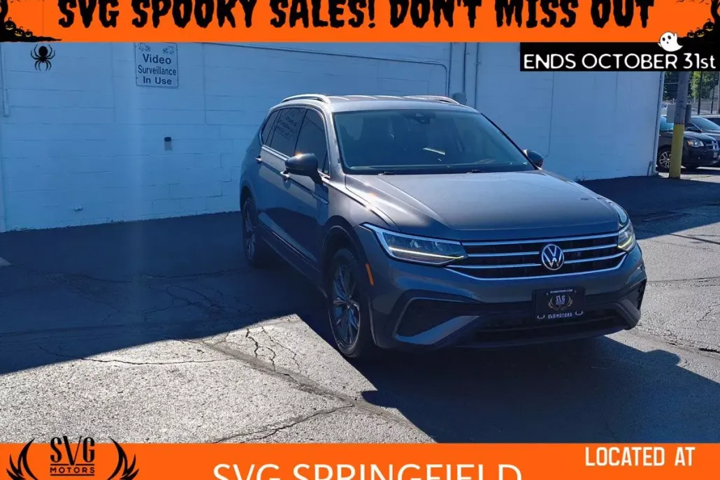 2022 Volkswagen Tiguan SE photo 1