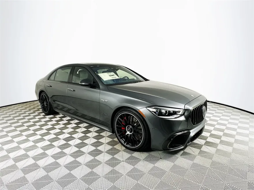 2026 Mercedes Benz S 63 e photo 1