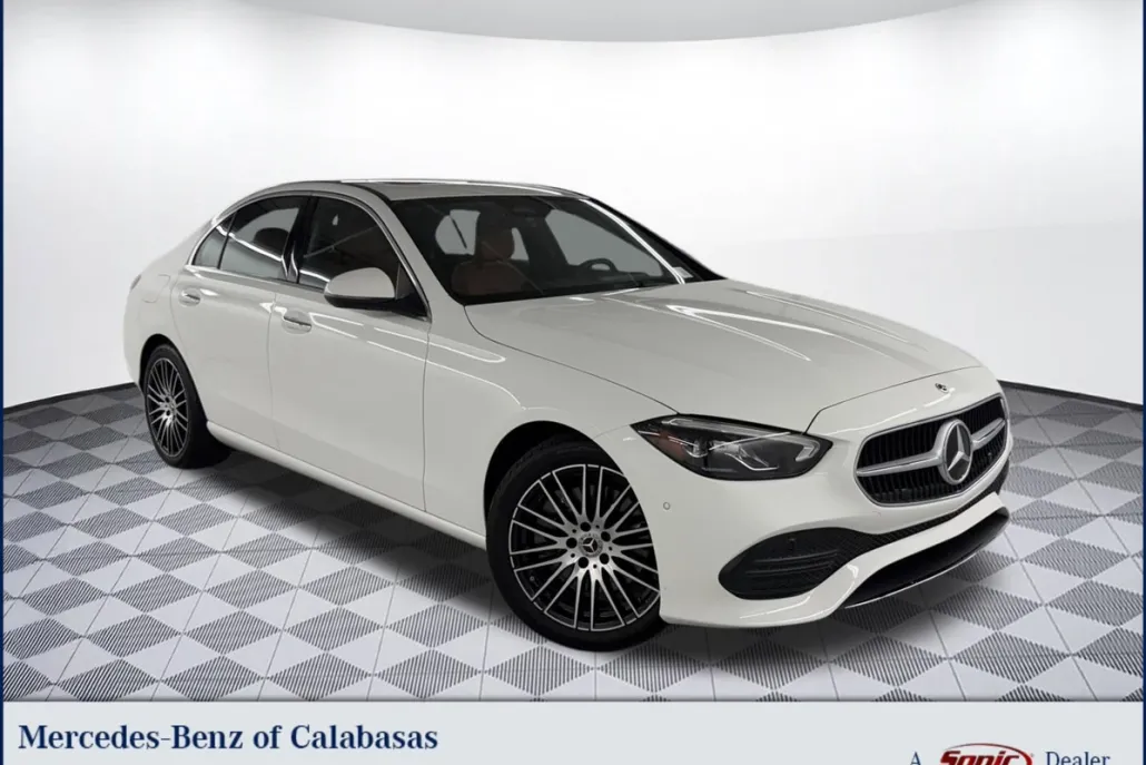 2025 Mercedes Benz C 300 Sedan photo 1