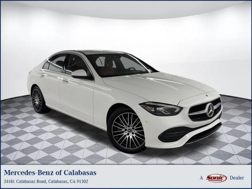 2025 Mercedes Benz C 300 Sedan photo 1