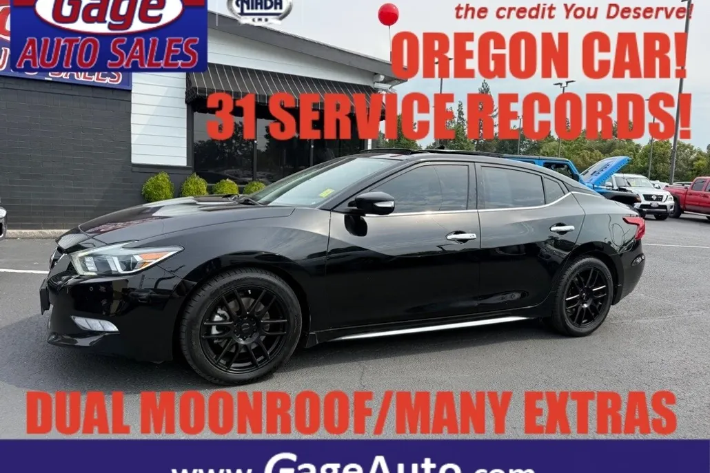2018 Nissan Maxima Platinum photo 1