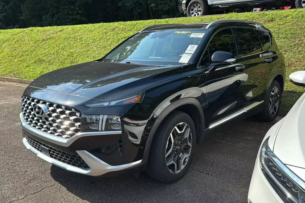 2021 Hyundai Santa Fe Limited photo 1