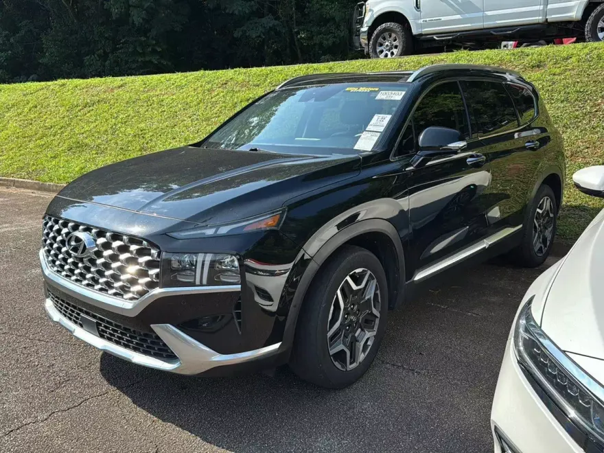 2021 Hyundai Santa Fe Limited photo 1
