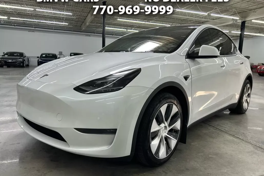 2021 Tesla Model Y Long Range photo 1