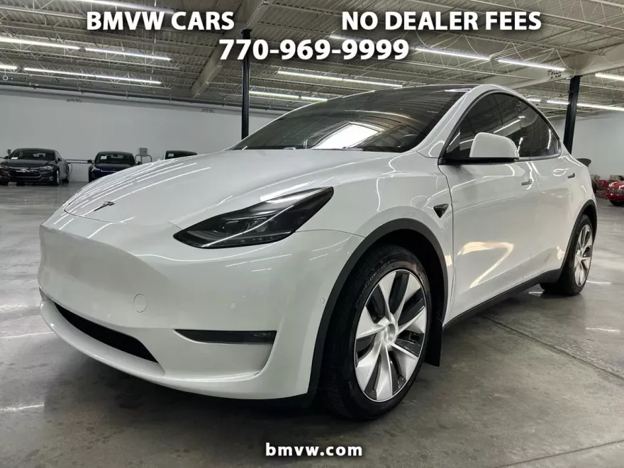 2021 Tesla Model Y Long Range photo 1