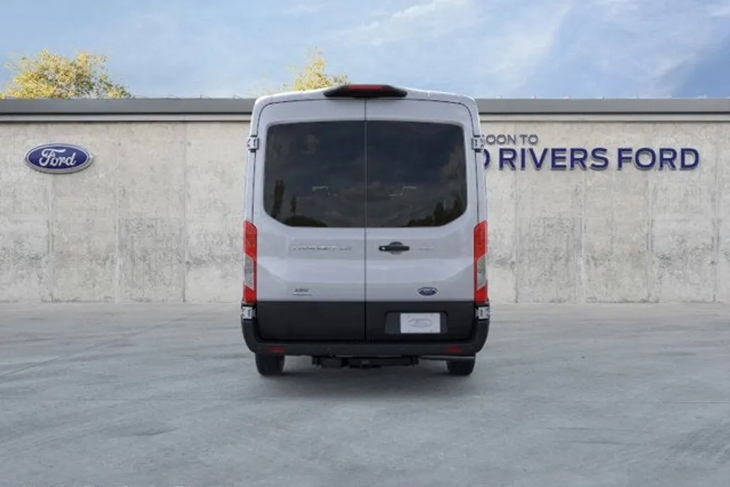 2025 Ford Transit Passenger XLT photo 1