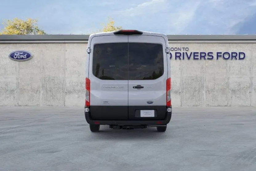 2025 Ford Transit Passenger XLT photo 1