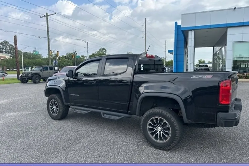 2022 Chevrolet Colorado ZR2 photo 1