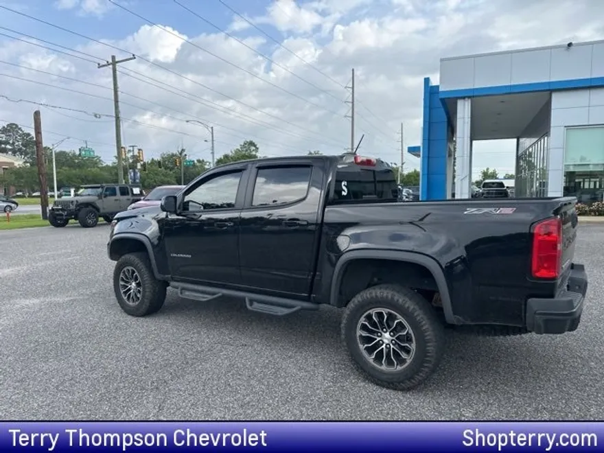 2022 Chevrolet Colorado ZR2 photo 1