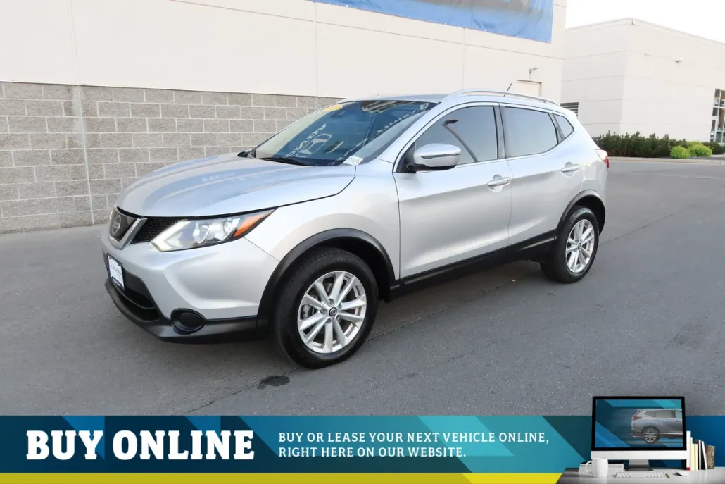 2019 Nissan Rogue Sport SV photo 1
