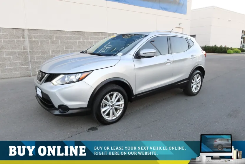2019 Nissan Rogue Sport SV photo 1