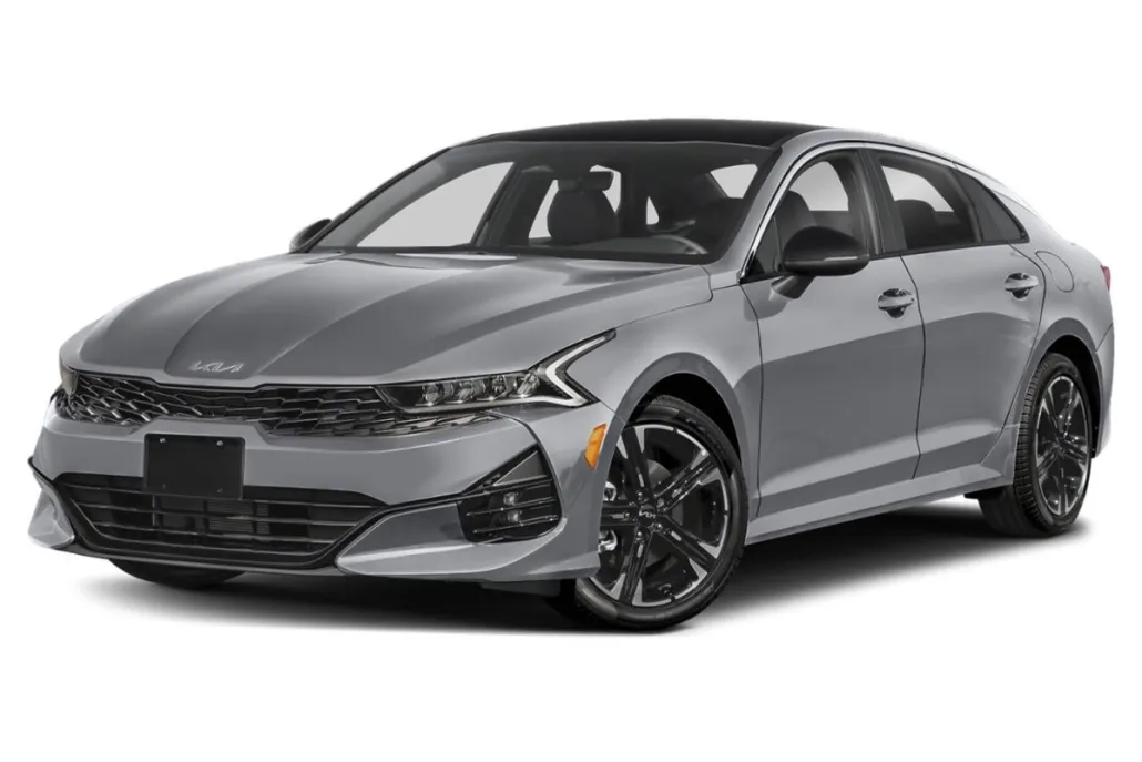 2022 Kia K5 GT-Line photo 1