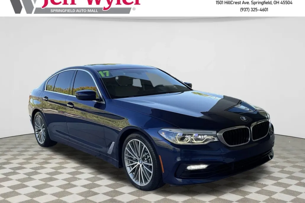 2017 Bmw 540i xDrive photo 1