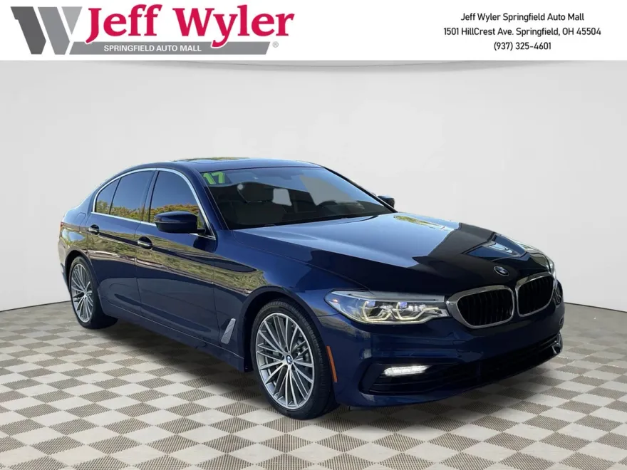 2017 Bmw 540i xDrive photo 1
