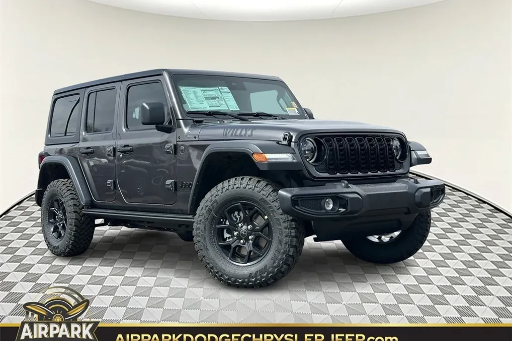 2025 Jeep Wrangler Sport photo 1