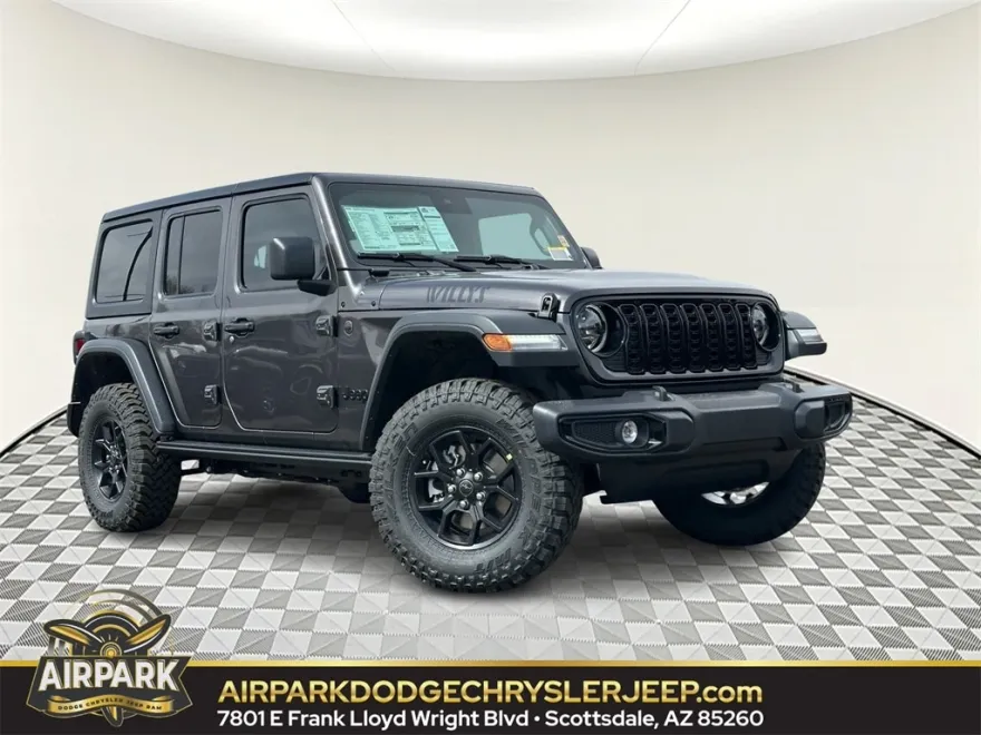 2025 Jeep Wrangler Sport photo 1