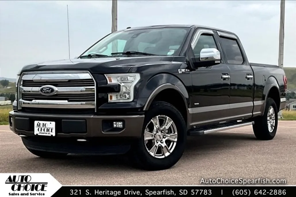 2016 Ford F-150 Limited photo 1