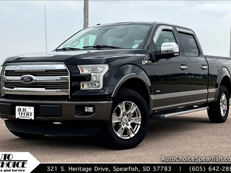 2016 Ford F-150 Limited photo 1
