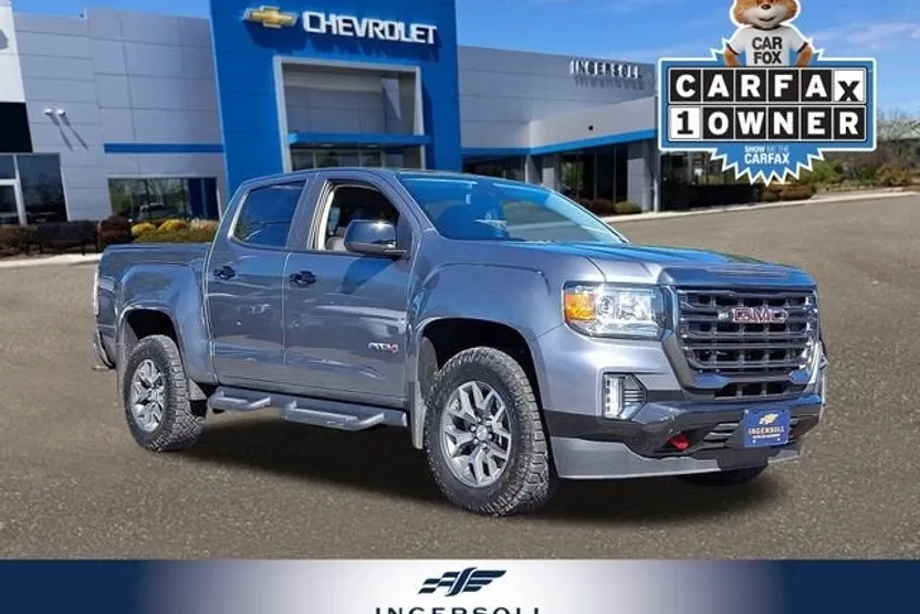 2022 Gmc Canyon AT4 photo 1