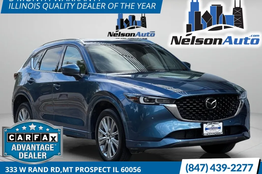 2022 Mazda CX-5 2.5 Turbo Signature photo 1